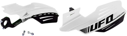 UFO UNIVERSAL VULCAN HANDGUARDS WHITE PM01650#041
