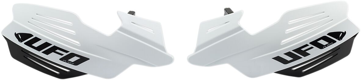 UFO UNIVERSAL VULCAN HANDGUARDS WHITE PM01650#041