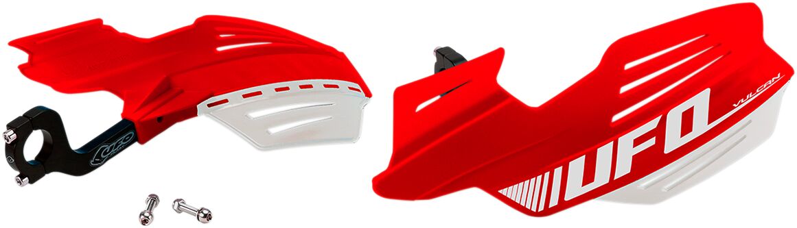 UFO UNIVERSAL VULCAN HANDGUARDS CRF-RED PM01650#070