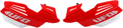UFO UNIVERSAL VULCAN HANDGUARDS CRF-RED PM01650#070