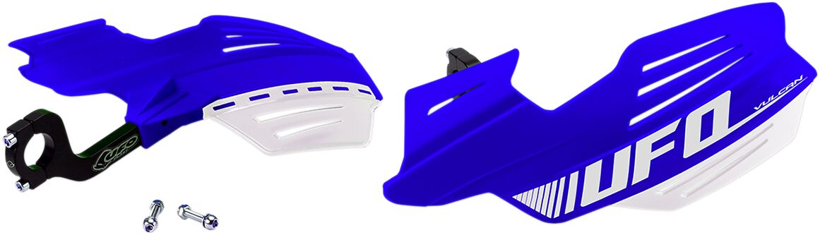 UFO UNIVERSAL VULCAN HANDGUARDS REFLEX-BLUE PM01650#089