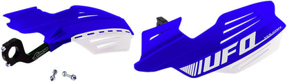 UFO UNIVERSAL VULCAN HANDGUARDS REFLEX-BLUE PM01650#089