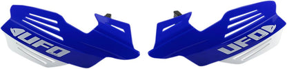 UFO UNIVERSAL VULCAN HANDGUARDS REFLEX-BLUE PM01650#089