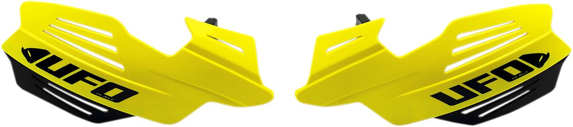 UFO UNIVERSAL VULCAN HANDGUARDS RM-YELLOW PM01650#102