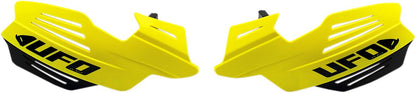 UFO UNIVERSAL VULCAN HANDGUARDS RM-YELLOW PM01650#102