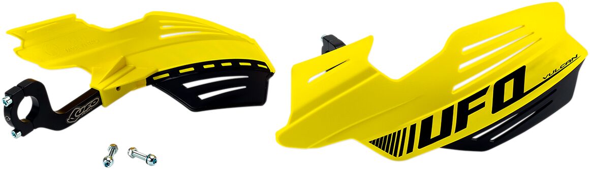 UFO UNIVERSAL VULCAN HANDGUARDS RM-YELLOW PM01650#102