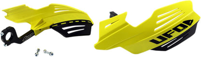 UFO UNIVERSAL VULCAN HANDGUARDS RM-YELLOW PM01650#102