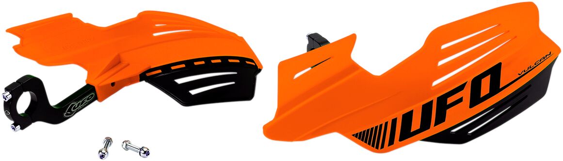 UFO UNIVERSAL VULCAN HANDGUARDS KTM-ORANGE PM01650@127