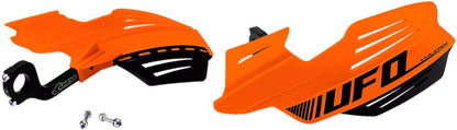 UFO UNIVERSAL VULCAN HANDGUARDS KTM-ORANGE PM01650@127