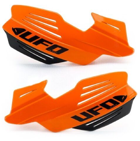 UFO REPLACEMENT PLASTIC FOR VULCAN HANDGUARDS KTM-ORANGE PM01651#127