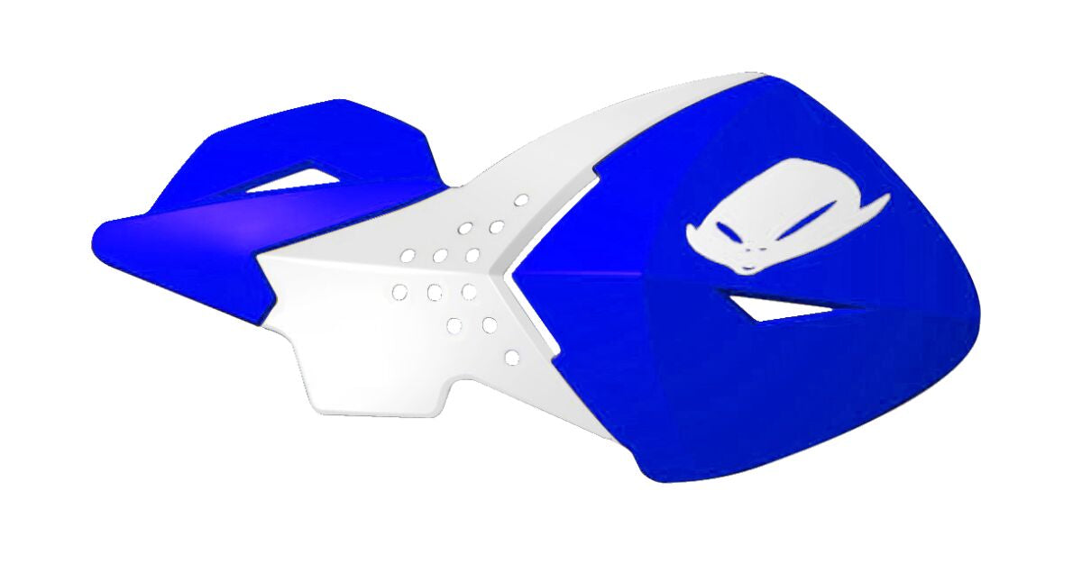 UFO REPLACEMENT PLASTIC FOR ESCALADE HANDGUARDS REFLEX-BLUE/WHITE PM01647#089