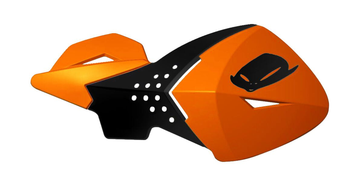 UFO REPLACEMENT PLASTIC FOR ESCALADE HANDGUARDS KTM-ORANGE/BLACK PM01647#127