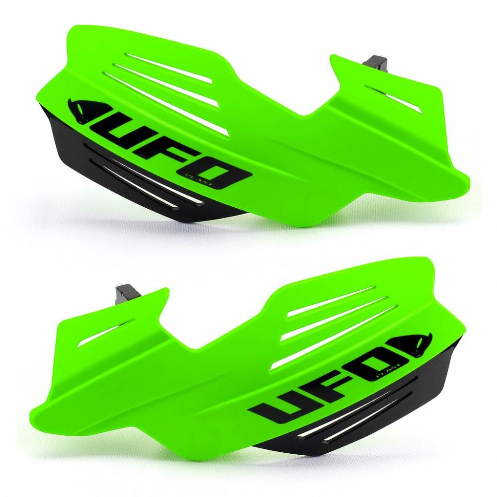 UFO UNIVERSAL VULCAN HANDGUARDS FLUO GREEN PM01650@AFLU