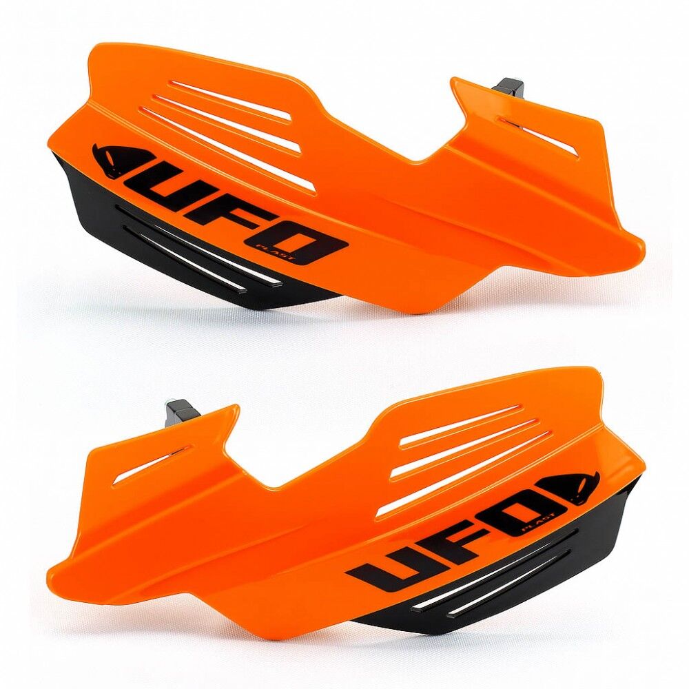 UFO UNIVERSAL VULCAN HANDGUARDS FLUO ORANGE PM01650@FFLU