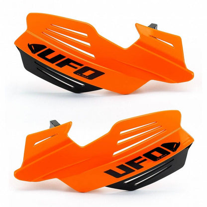 UFO UNIVERSAL VULCAN HANDGUARDS FLUO ORANGE PM01650@FFLU