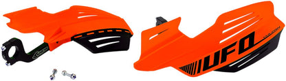 UFO UNIVERSAL VULCAN HANDGUARDS FLUO ORANGE PM01650@FFLU