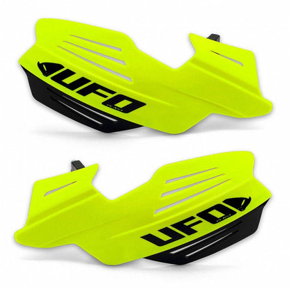 UFO UNIVERSAL VULCAN HANDGUARDS FLUO YELLOW PM01650#DFLU