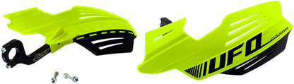 UFO UNIVERSAL VULCAN HANDGUARDS FLUO YELLOW PM01650#DFLU