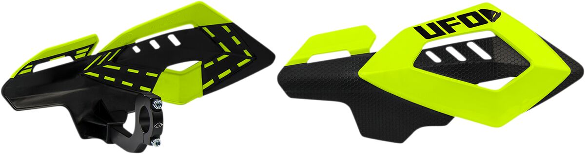 UFO HANDGUARDS ARCHES FL YEL PM01658@DFLU