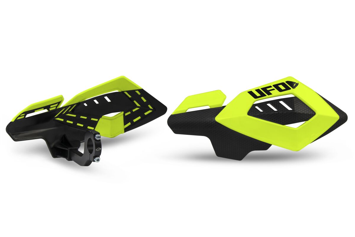 UFO HANDGUARDS ARCHES FL YEL PM01658@DFLU
