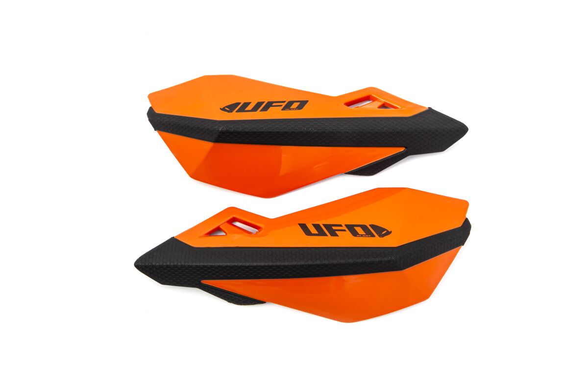 UFO HANDGUARDS KTM ORANGE PM01676@127