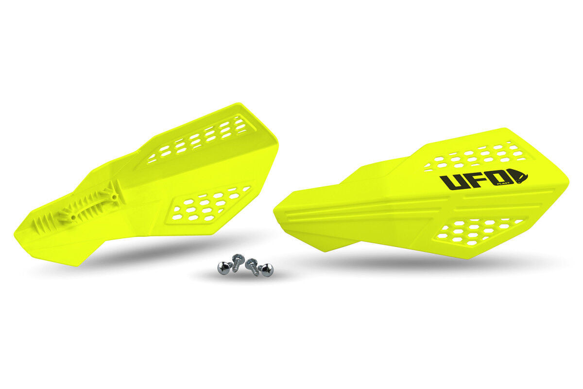UFO HANDGUARDS UFO HORUS FL YELLOW PM01675#DFLU