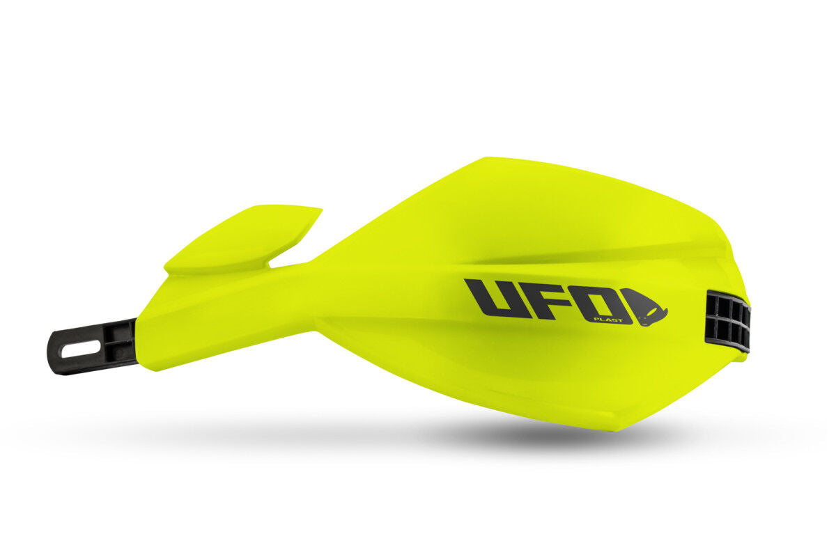 UFO HANDGUARDS UFO MUGAN FL YELLOW PM01673#DFLU