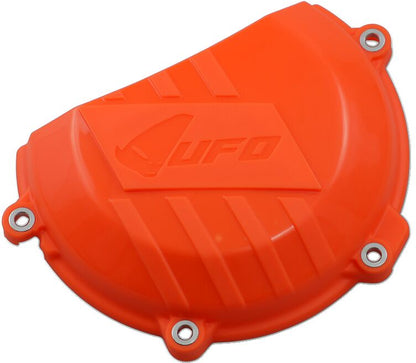 UFO CLUTCH COVER W/MOUNTING KIT KTM ORANGE AC02412