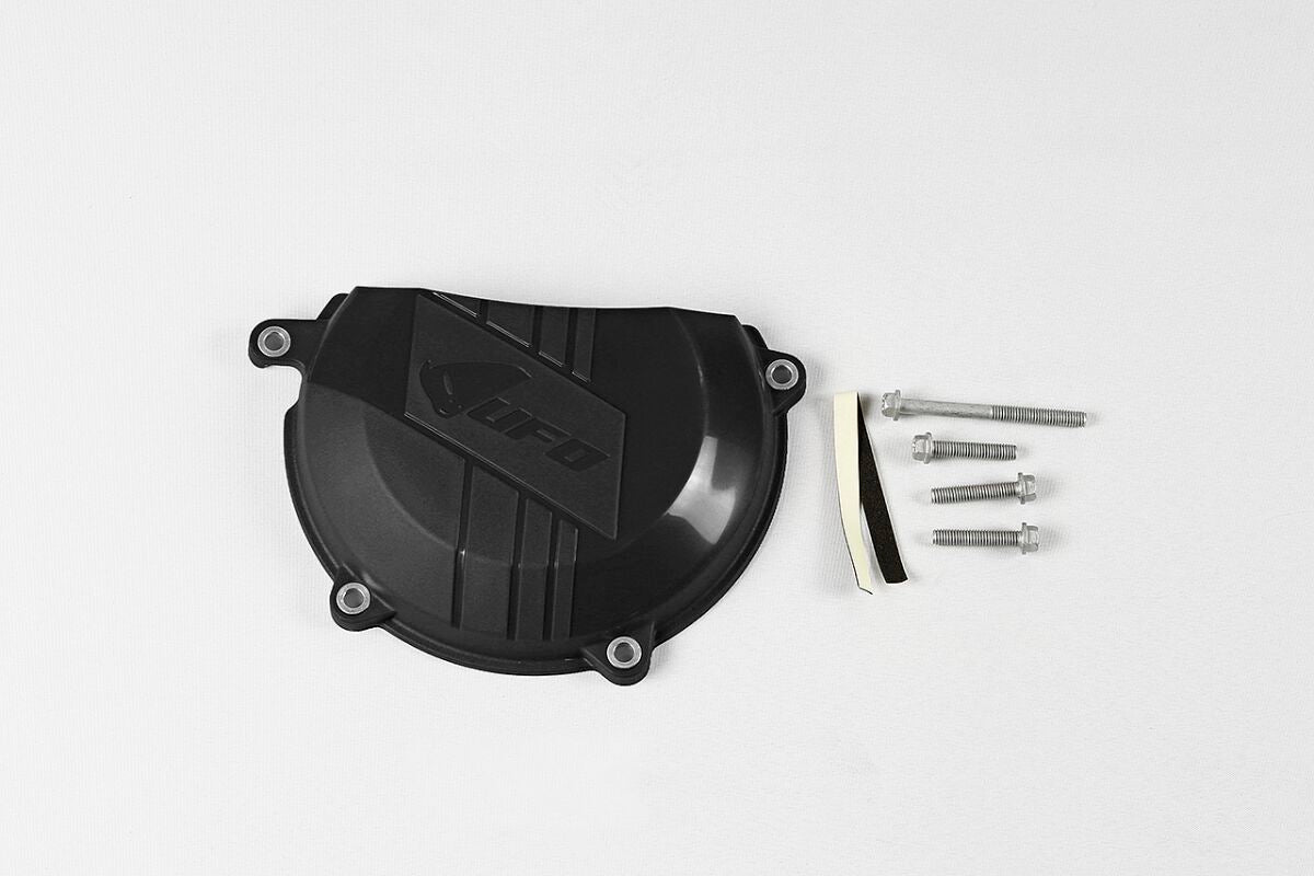 UFO CVR CLUTCH SXF450 13-15 BK AC02424
