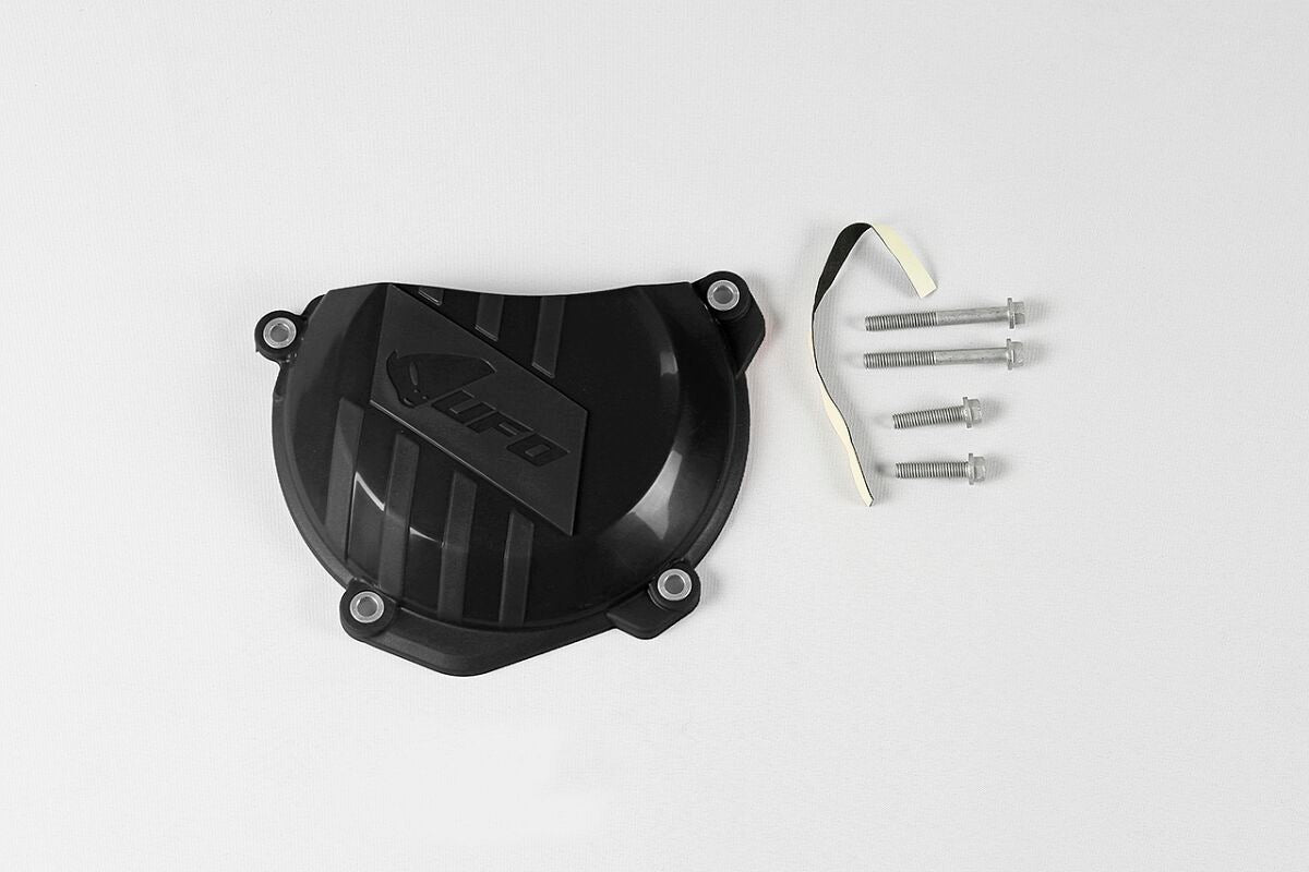 UFO CVR CLUTCH SXF250 16-18 BK AC02425