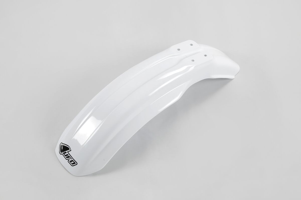 UFO FRONT FENDER HONDA CR80/85 WHITE HO03623#041