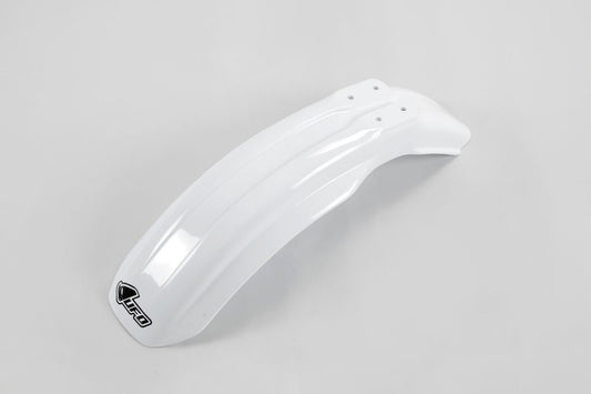 UFO FRONT FENDER HONDA CR80/85 WHITE HO03623#041