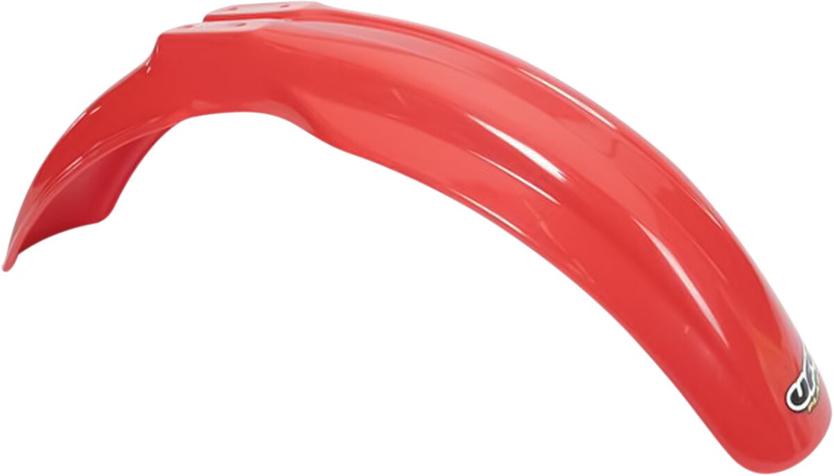 UFO FRONT FENDER HONDA CR125/250/500 UFO-RED HO02600#061