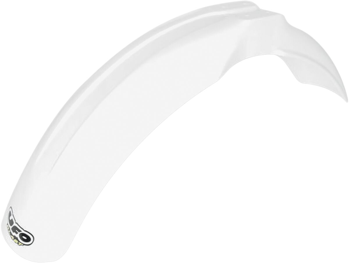 UFO FRONT FENDER HONDA CR125/250/500 WHITE HO02600#041