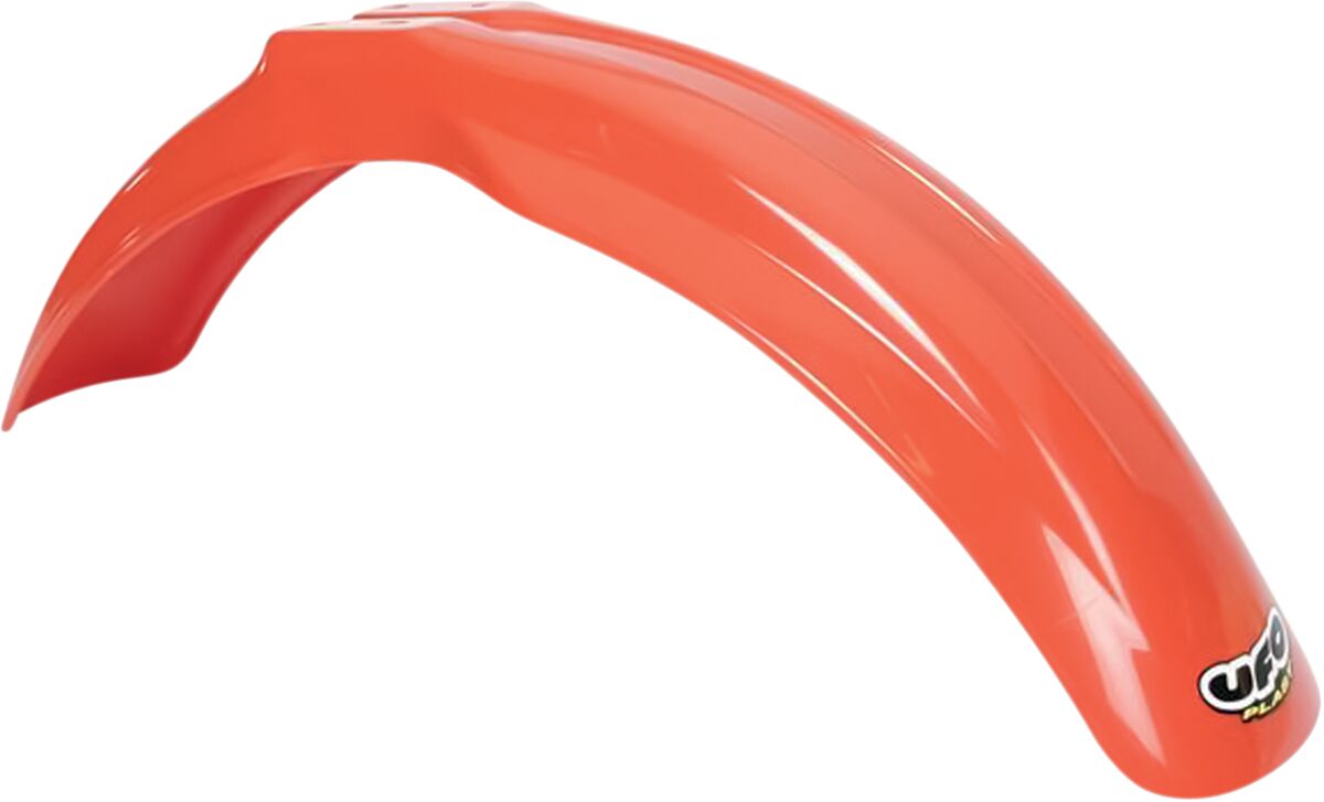 UFO FRONT FENDER HONDA CR125/250/500 CR-ORANGE HO02600#121