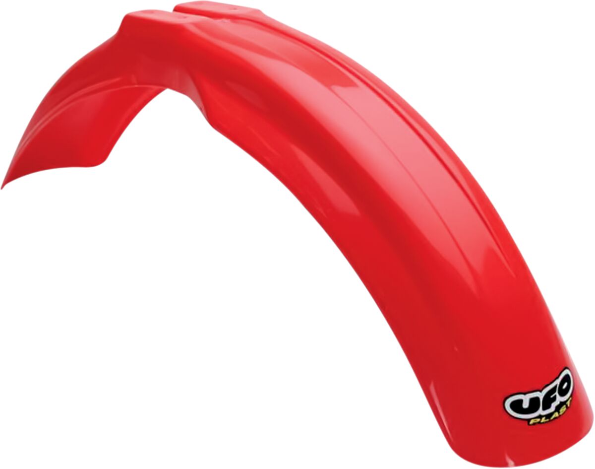 UFO FRONT FENDER HONDA CR125/250/500 CRF-RED HO02600#070