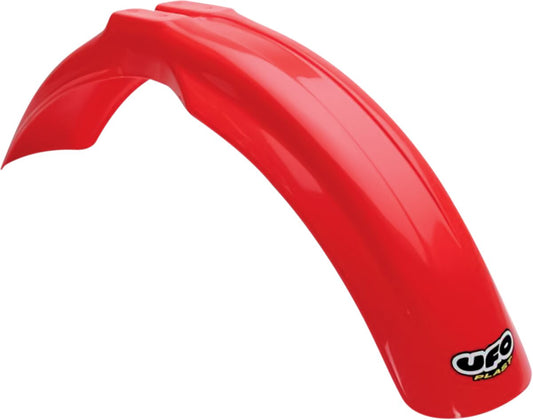 UFO FRONT FENDER HONDA CR125/250/500 CRF-RED HO02600#070