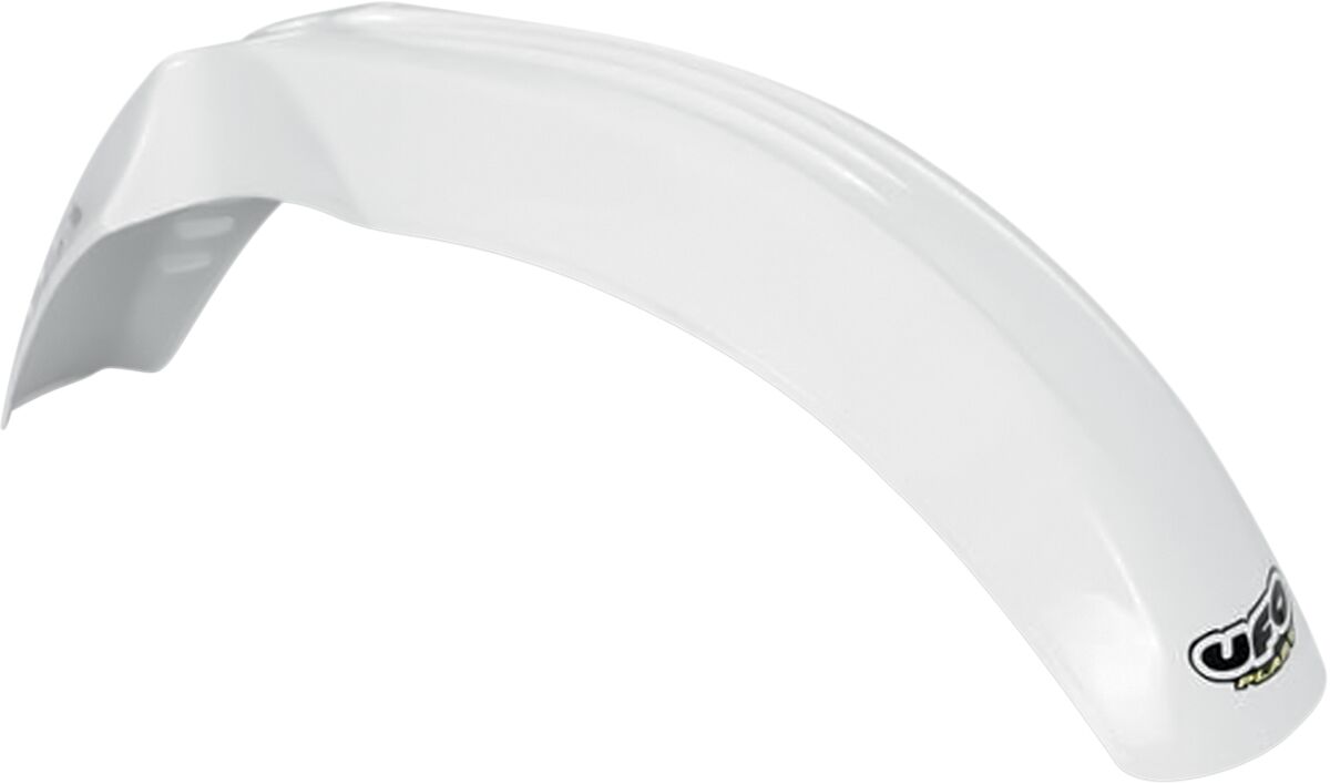 UFO UNIVERSAL FRONT FENDER 500/600cc & HONDA XR600 WHITE PA01014#041