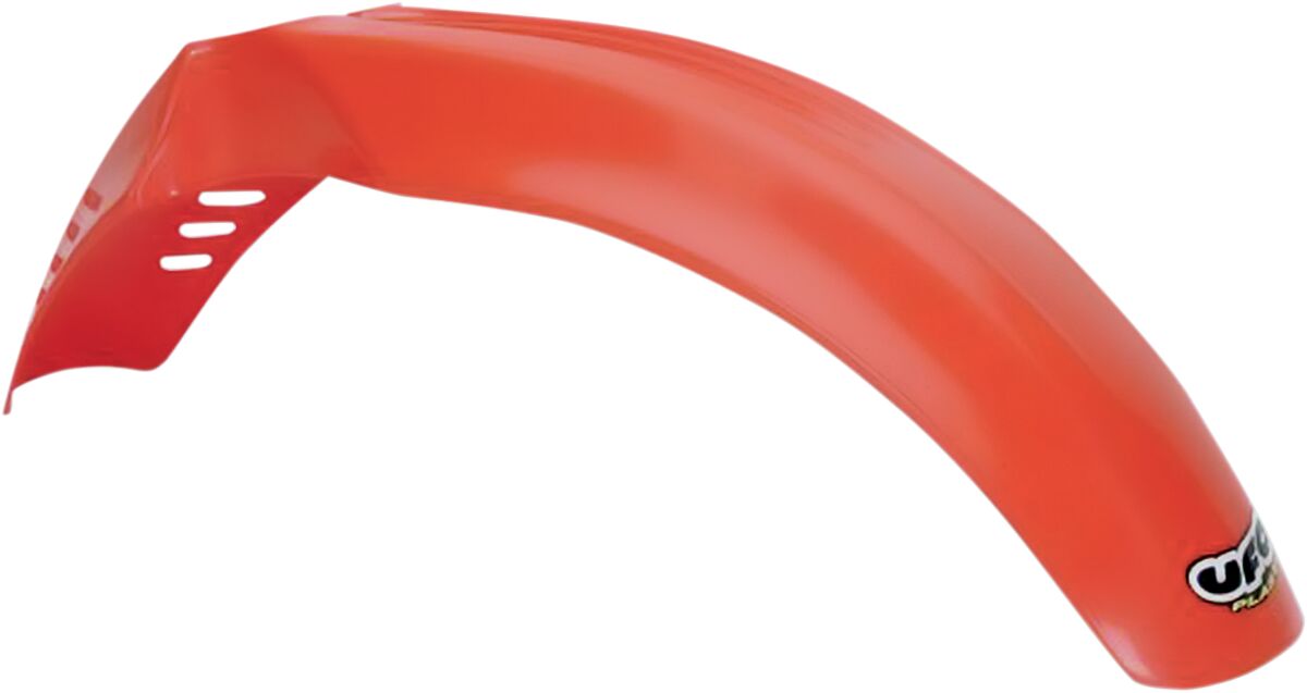 UFO UNIVERSAL FRONT FENDER 500/600cc & HONDA XR600 CR-ORANGE PA01014#121
