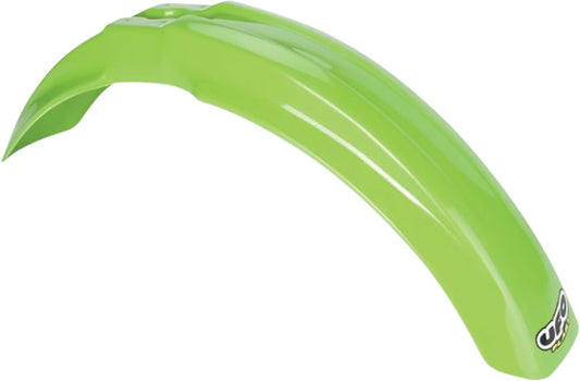 UFO Front Fender Kawasaki KX125/250/500/KDX200 KX-Green KA02755#026