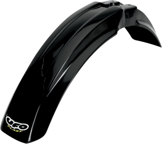 UFO Front Fender Kawasaki KX125/250/500/KDX200 Black KA02755#001