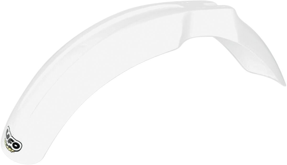 UFO FRONT FENDER SUZUKI RM125/250 WHITE SU02904#041