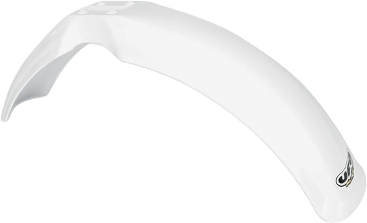 UFO FRONT FENDER YAMAHA YZ125/250/360/490 WHITE YA02800#046