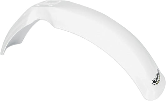 UFO FRONT FENDER YAMAHA YZ125/250/360/490 WHITE YA02800#046