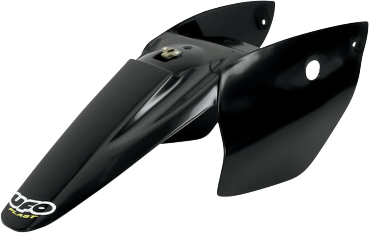 UFO REAR FENDER W/SIDE PANELS KTM 65SX BLACK KT03073#001