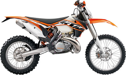 UFO FRONT FENDER KTM 125/250/300/360/400/620 (93-98) KTM ORANGE KT03020#127