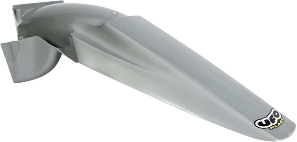 UFO REAR FENDER KTM 2/4-STROKE (98-03) SILVER KT03042#340