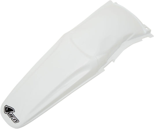 UFO REAR FENDER HONDA CR125/250 WHITE HO03663#041