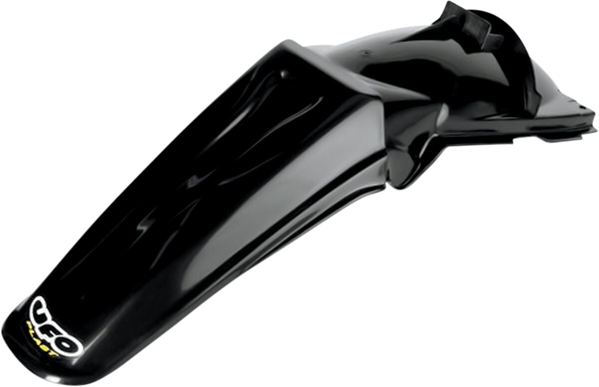 UFO REAR FENDER KAWASAKI KX125/250/500 BLACK KA02767#001
