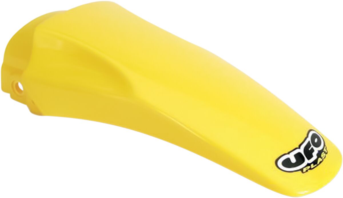 UFO REAR FENDER SUZUKI RM80 RM-YELLOW SU03964#101